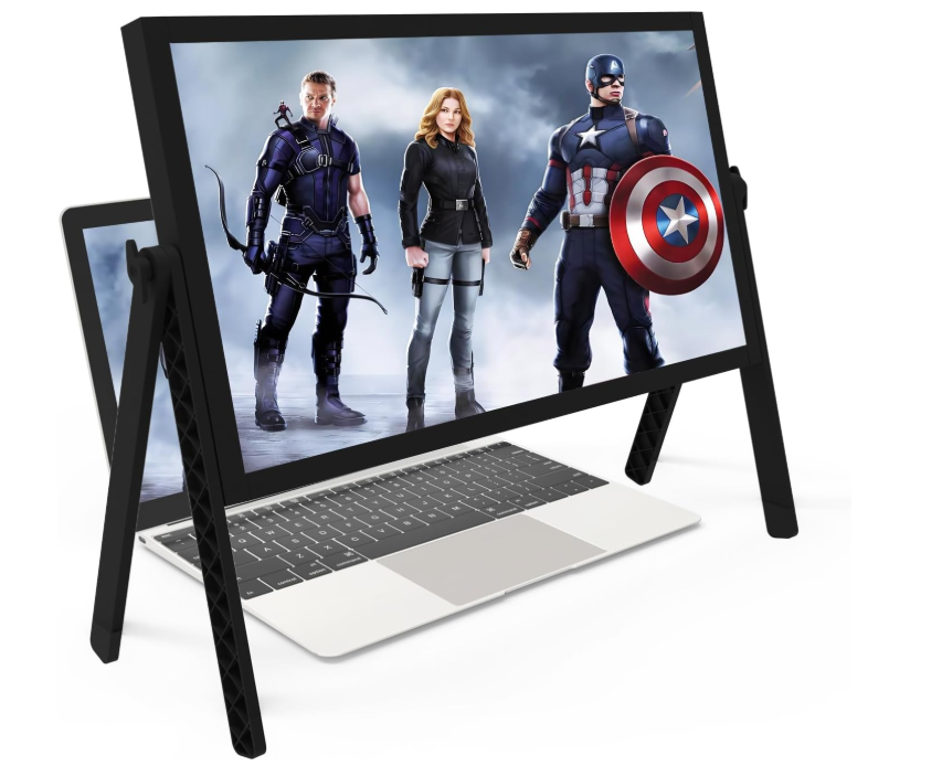 21-inch screen magnifier for laptops, HD 3D screen magnification for movies, videos, and games
