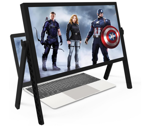 21-inch screen magnifier for laptops, HD 3D screen magnification for movies, videos, and games