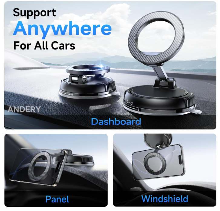 Car phone holder for Magsafe