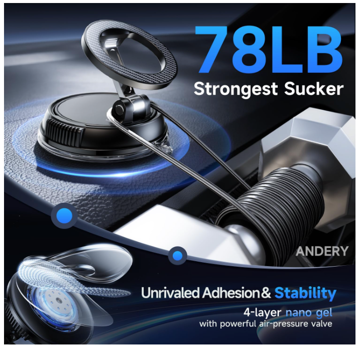 Car phone holder for Magsafe