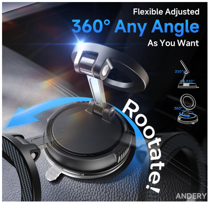 Car phone holder for Magsafe